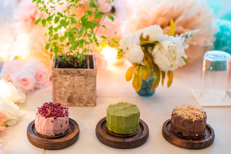 Rose & Basil 1 Gluten Free Chocolate Candy Sweets Coffee Shops East Village