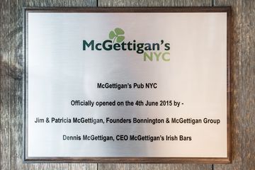 McGettigan's 19 American Bars Beer Bars Irish Pubs Garment District Koreatown Midtown West Tenderloin