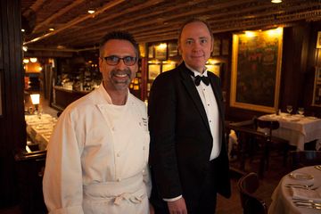 Keens Steakhouse 9 American Steakhouses Midtown West Tenderloin Koreatown Garment District