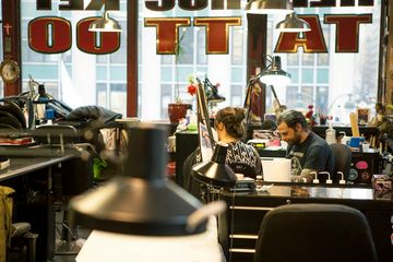 Red Rocket Tattoo 1 Tattoos Tenderloin Koreatown Garment District Midtown West