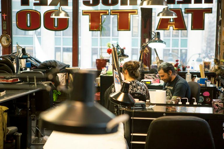 Red Rocket Tattoo 1 Tattoos Tenderloin Koreatown Garment District Midtown West