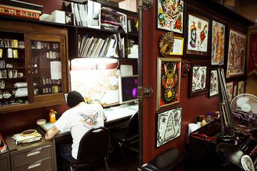 Red Rocket Tattoo 2 Tattoos Tenderloin Koreatown Garment District Midtown West
