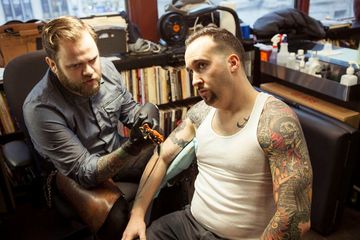 Red Rocket Tattoo 3 Tattoos Tenderloin Koreatown Garment District Midtown West