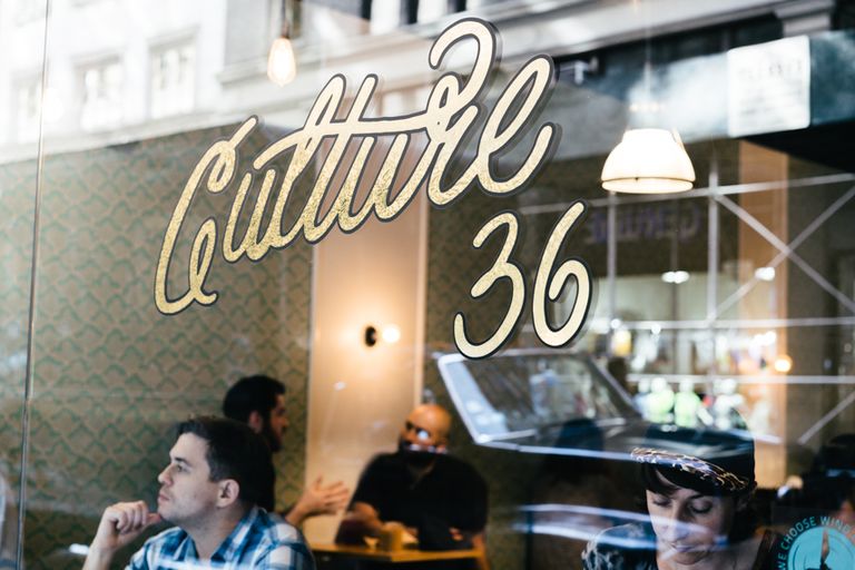 Culture 36 1 Coffee Shops Cookies Garment District Hudson Yards