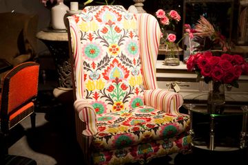 Prudence Design & Events 2 Vintage Furniture Florists Event Planners Hells Kitchen Garment District Hudson Yards