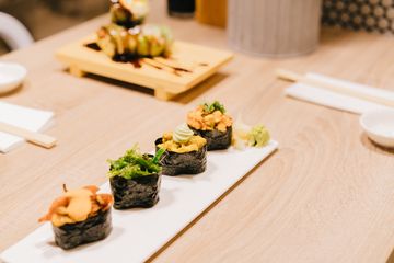 Beyond Sushi 1 Vegan Sushi Vegetarian Tenderloin Garment District Midtown West