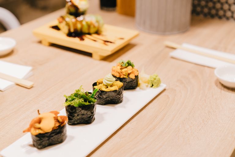 Beyond Sushi 1 Vegan Sushi Vegetarian Tenderloin Garment District Midtown West