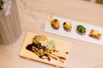 Beyond Sushi 4 Vegan Sushi Vegetarian Tenderloin Garment District Midtown West