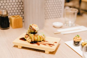 Beyond Sushi 5 Vegan Sushi Vegetarian Tenderloin Garment District Midtown West