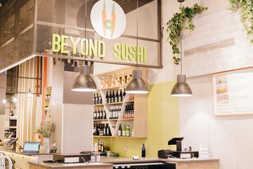 Beyond Sushi 6 Vegan Sushi Vegetarian Tenderloin Garment District Midtown West