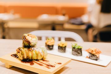 Beyond Sushi 9 Vegan Sushi Vegetarian Tenderloin Garment District Midtown West