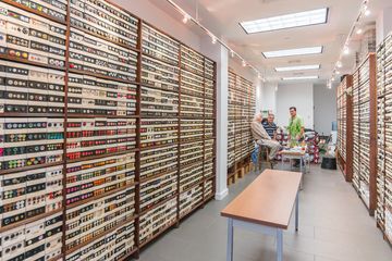 Lou Lou Buttons 10 Buttons and Zippers Midtown West Tenderloin Garment District