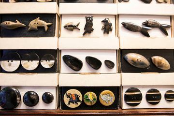 Lou Lou Buttons 14 Buttons and Zippers Midtown West Tenderloin Garment District