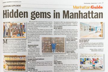 Lou Lou Buttons 7 Buttons and Zippers Midtown West Tenderloin Garment District