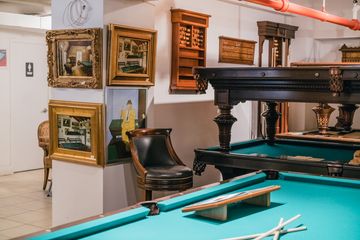 Blatt Billiards 15 Family Owned Founded Before 1930 Games Garment District Hells Kitchen Hudson Yards