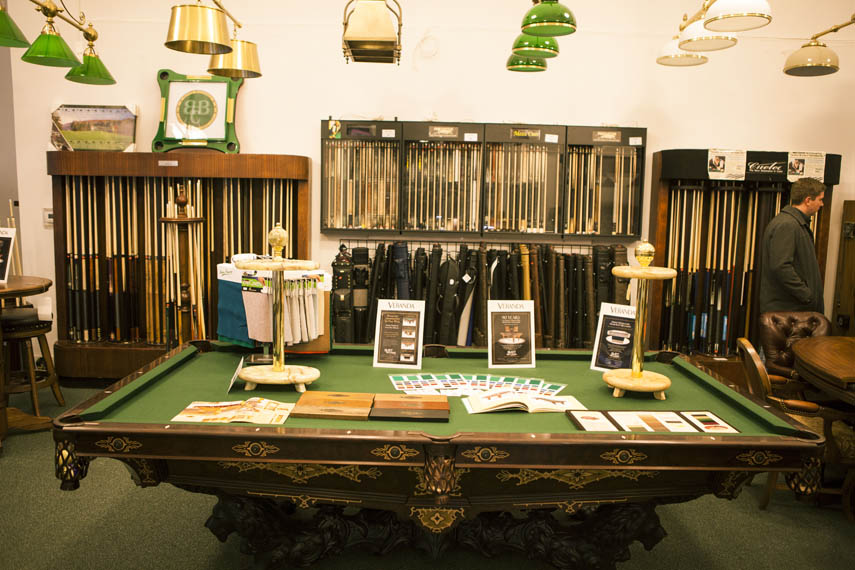 Blatt billiards shop