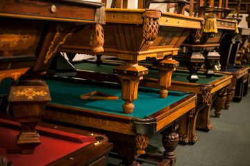 Blatt Billiards 2 Family Owned Founded Before 1930 Games Garment District Hells Kitchen Hudson Yards