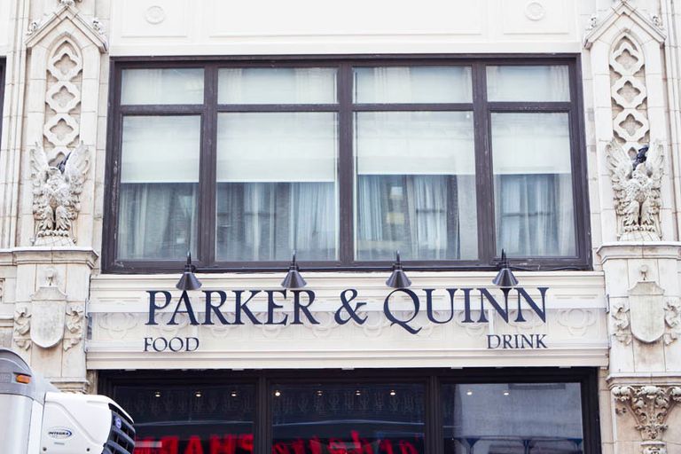 Parker & Quinn 1 American Breakfast Lounges Garment District Midtown West Tenderloin