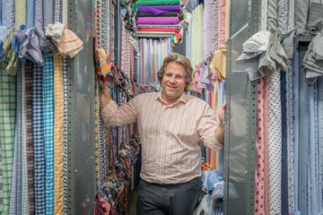 Fabric Czar: Beckenstein Bespoke 1 Fabric Founded Before 1930 undefined