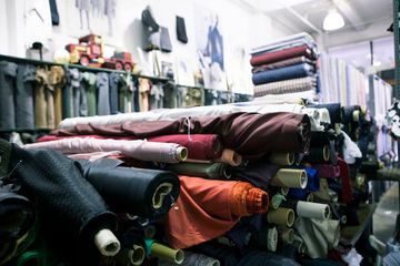 Fabric Czar: Beckenstein Bespoke 3 Fabric Garment District Hudson Yards Times Square