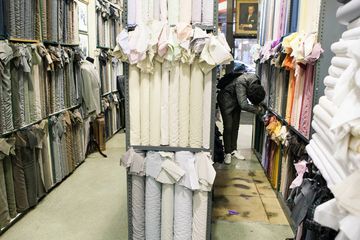 Fabric Czar: Beckenstein Bespoke 4 Fabric Garment District Hudson Yards Times Square