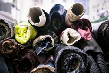 Fabric Czar: Beckenstein Bespoke 5 Fabric Garment District Hudson Yards Times Square