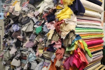 Fabric Czar: Beckenstein Bespoke 10 Fabric Garment District Hudson Yards Times Square