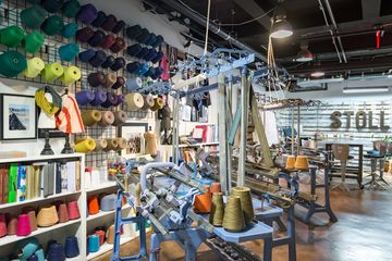 Stoll America Knitting Machinery, Inc. 5 Fabric Headquarters and Offices Times Square Garment District Hudson Yards