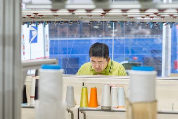 Stoll America Knitting Machinery, Inc. 6 Fabric Headquarters and Offices Times Square Garment District Hudson Yards