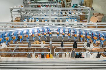 Stoll America Knitting Machinery, Inc. 7 Fabric Headquarters and Offices Times Square Garment District Hudson Yards