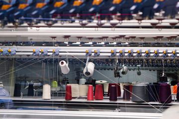 Stoll America Knitting Machinery, Inc. 9 Fabric Headquarters and Offices Garment District Hudson Yards Times Square