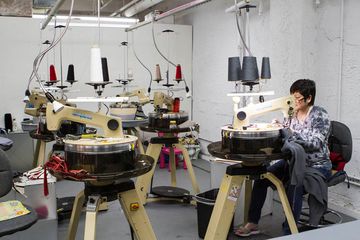 Stoll America Knitting Machinery, Inc. 14 Fabric Headquarters and Offices Times Square Garment District Hudson Yards