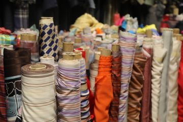 Fabric Czar: Beckenstein Bespoke 11 Fabric Founded Before 1930 Garment District Hudson Yards Times Square