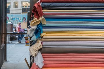 Fabric Czar: Beckenstein Bespoke 15 Fabric Garment District Hudson Yards Times Square