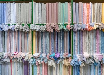 Fabric Czar: Beckenstein Bespoke 17 Fabric Garment District Hudson Yards Times Square
