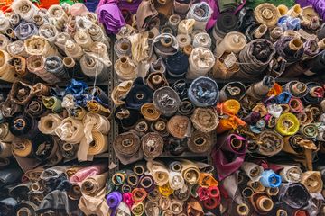 Fabric Czar: Beckenstein Bespoke 18 Fabric Garment District Hudson Yards Times Square