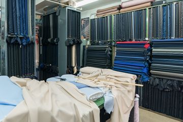 Fabric Czar: Beckenstein Bespoke 21 Fabric Founded Before 1930 Garment District Hudson Yards Times Square