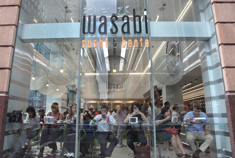 Wasabi 1 Japanese Sushi Garment District Hudson Yards Tenderloin Times Square