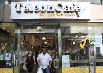 Teleon Cafe 1 Cafes Convenience Stores Delis Mini Markets Salads Garment District Hudson Yards Times Square
