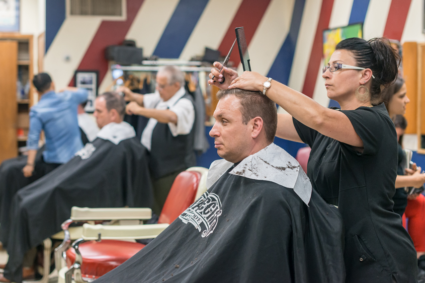 Olde tyme cheap barber