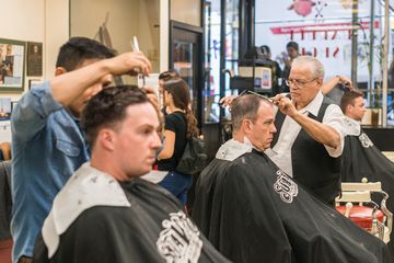 Olde Tyme Barbers 6 Barber Shops Family Owned Founded Before 1930 Murray Hill