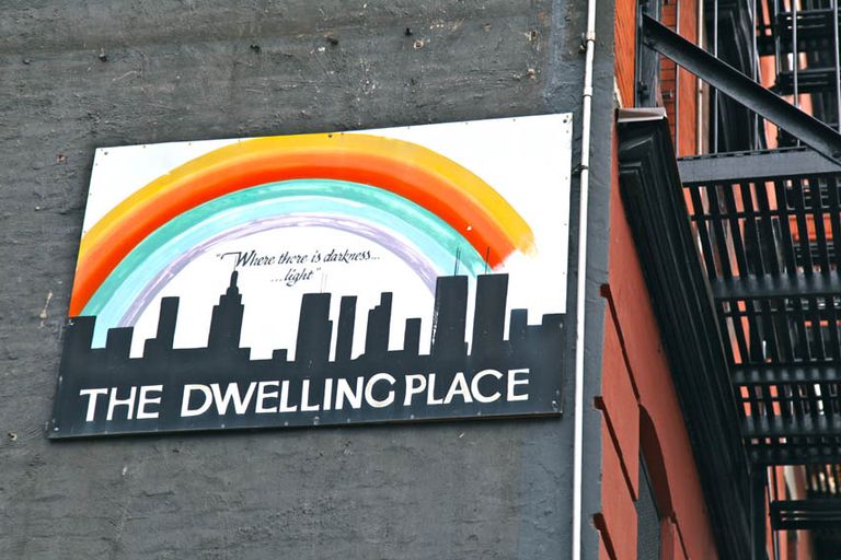The Dwelling Place of NY 1 Non Profit Organizations Private Residences Shelters Social Services Hells Kitchen Hudson Yards