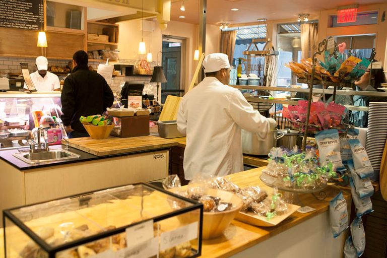 Blue Olive Market 1 Breakfast Mini Markets Mediterranean Kips Bay