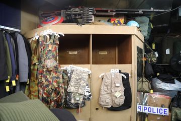 Kaufman's Army & Navy 15 Mens Clothing Garment District Midtown West Times Square Hells Kitchen