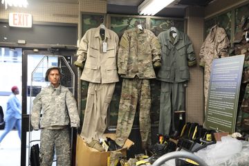 Kaufman's Army & Navy 1 Mens Clothing Garment District Midtown West Times Square Hells Kitchen