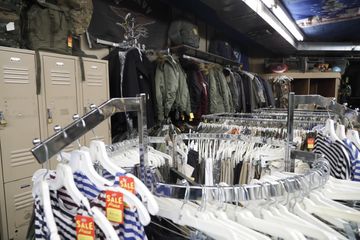 Kaufman's Army & Navy 5 Mens Clothing Garment District Midtown West Times Square Hells Kitchen