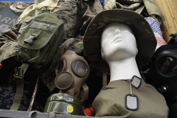 Kaufman's Army & Navy 7 Mens Clothing Garment District Midtown West Times Square Hells Kitchen