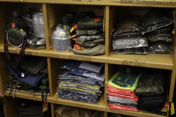 Kaufman's Army & Navy 9 Mens Clothing Garment District Midtown West Times Square Hells Kitchen