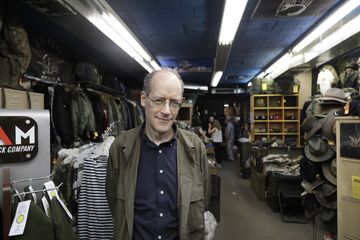 Kaufman's Army & Navy 11 Mens Clothing Garment District Midtown West Times Square Hells Kitchen