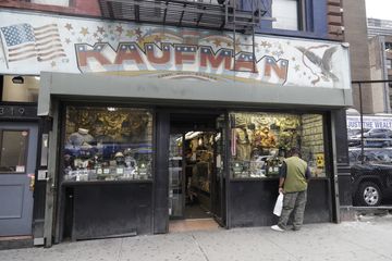 Kaufman's Army & Navy 12 Mens Clothing Garment District Midtown West Times Square Hells Kitchen